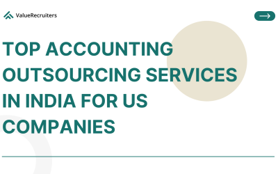 Top Accounting Outsourcing Services in India for US Companies