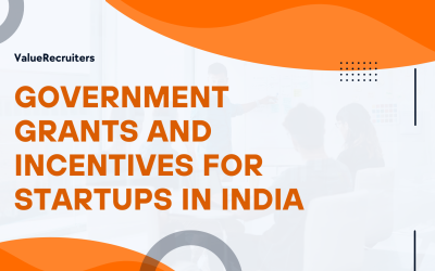 Government Grants and Incentives for Startups in India